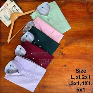 Unique Slim Fit Plain Office Shirts