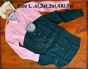 Soft Slim Fit Plain Shirts