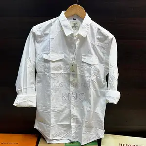 Cheerful Slim Fit Plain Office Shirts