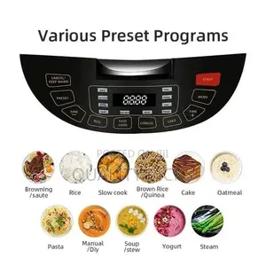 Digiwave Smart Intelligent Digital Display Rice Cooker