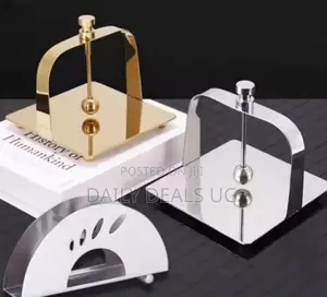 Stainless Office Files Holder
