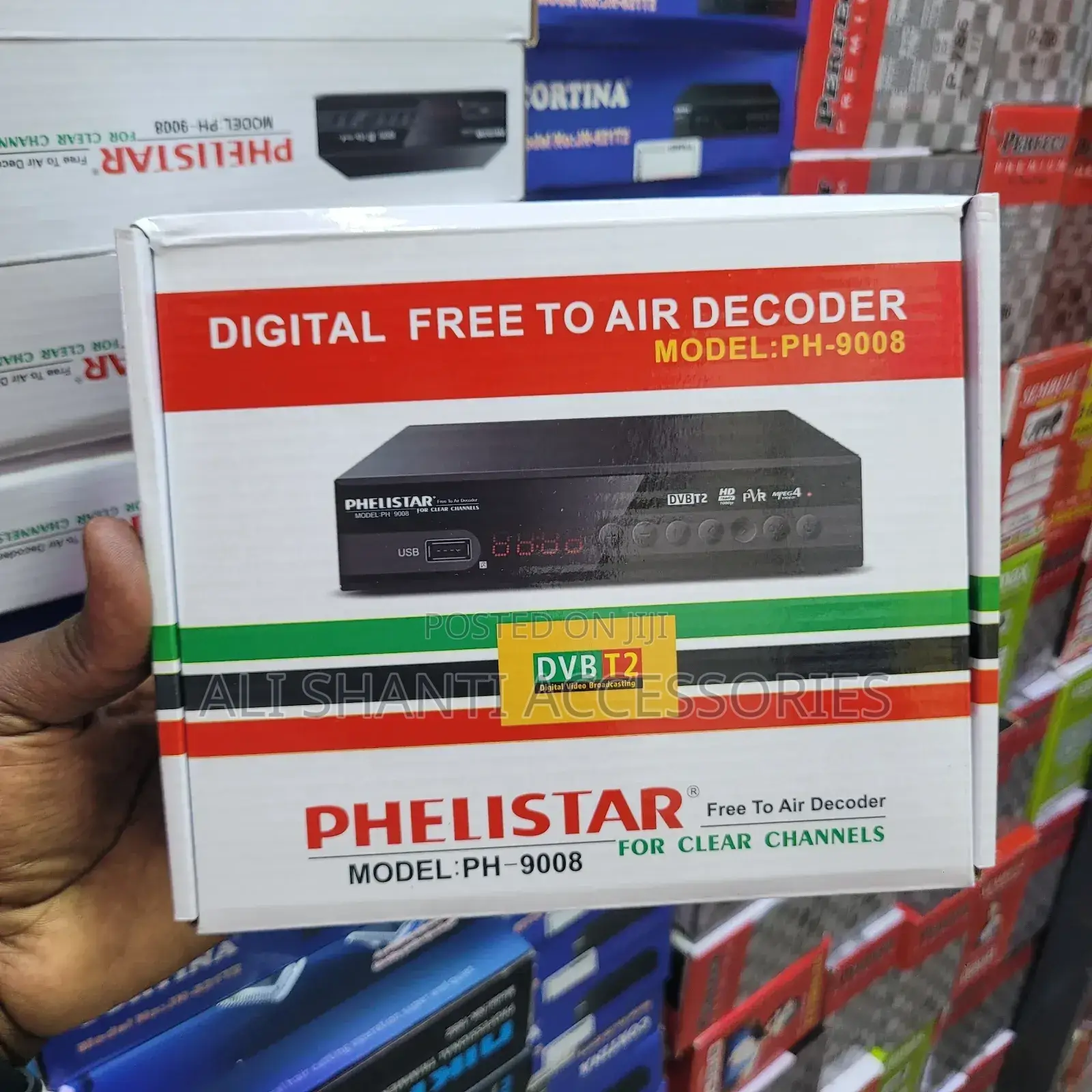 Digital Free to Air Decorder