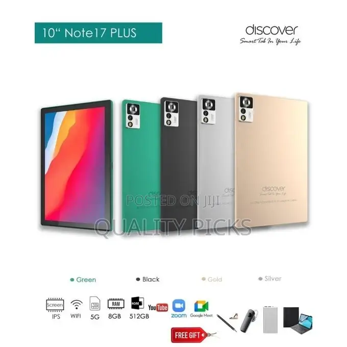 New Discover Note 17 Plus 512 GB