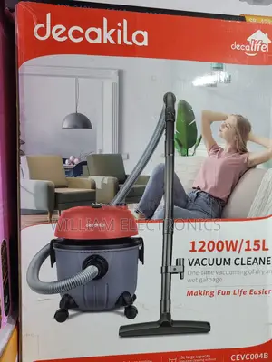 CEVC004B Decakila Vacuum Cleaner/15l Vacuum Cleaner