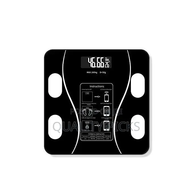 Smart Digital Weighing Scale With Bluetooth And Wifi