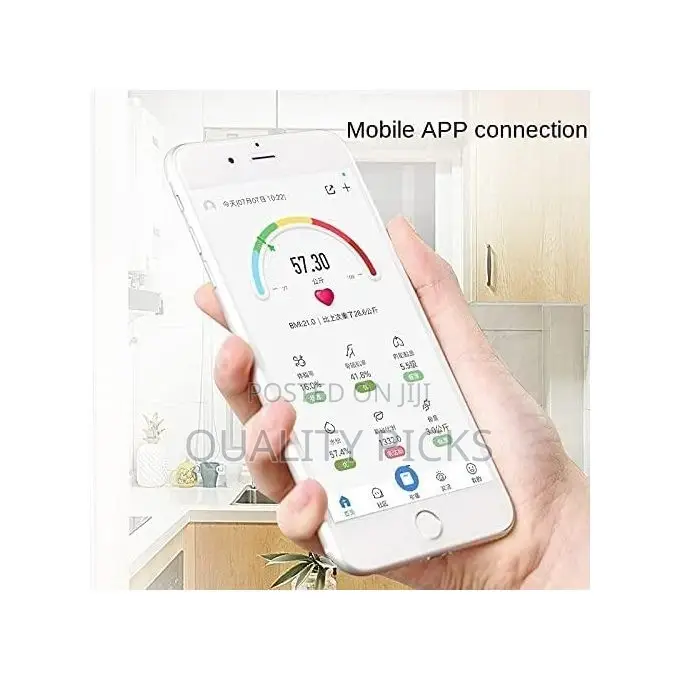 Smart Digital Weighing Scale With Bluetooth And Wifi
