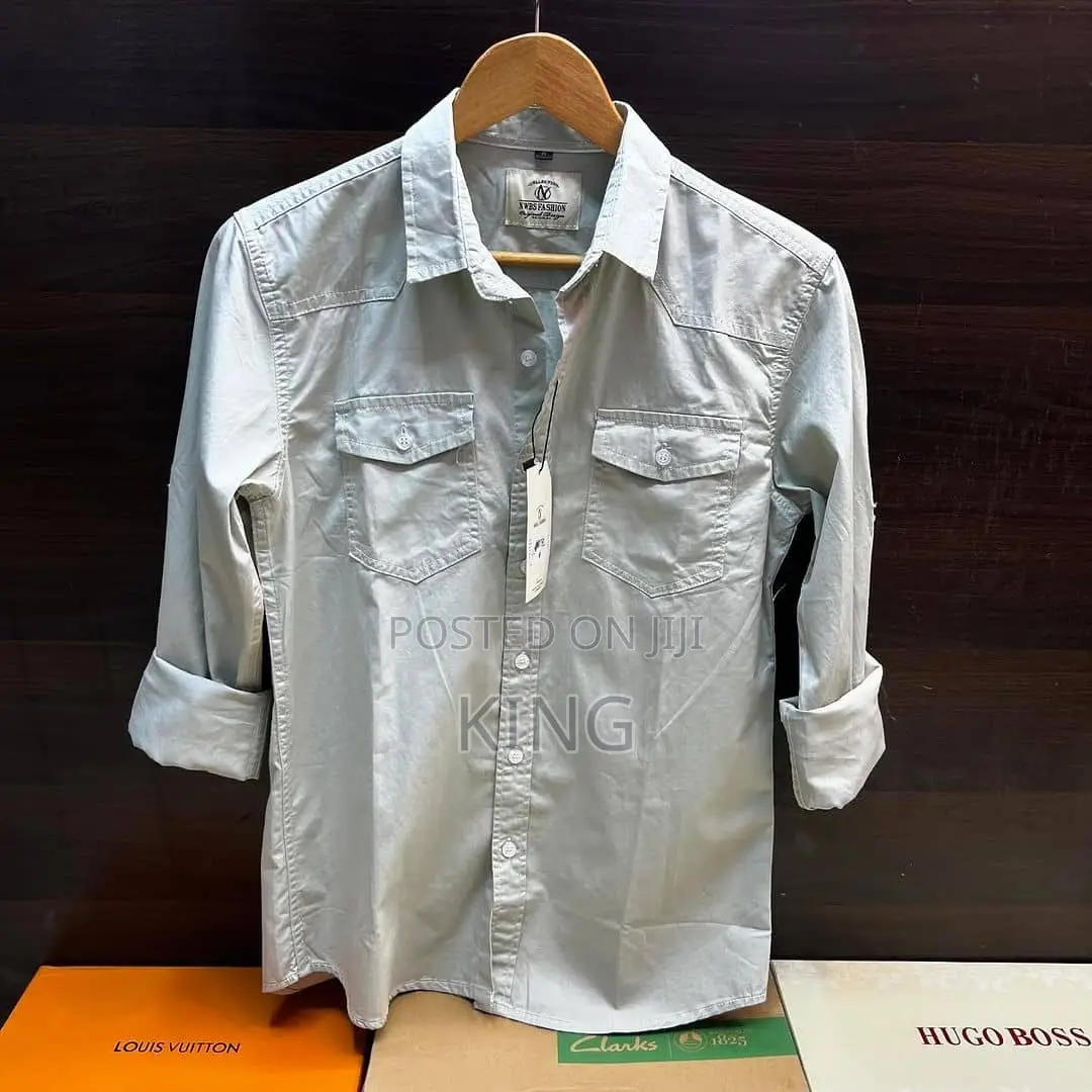 Nurturing Slim Fit Plain Formal Shirts