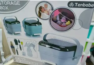 Fully Packed Bottle Storage Box