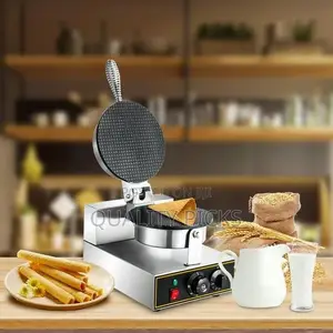Commercial Bubble Cone Waffle Maker 1000W Nonstick