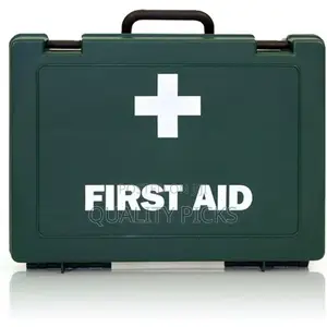 Standard First Aid Kit Box HSE for 50 People Essential Box
