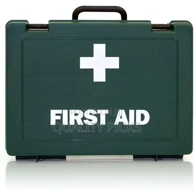 Standard First Aid Kit Box HSE for 50 People Essential Box