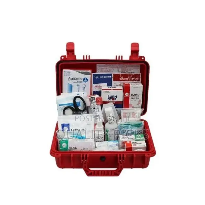 Standard First Aid Kit Box HSE for 50 People Essential Box