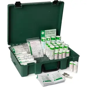 Standard First Aid Kit Box HSE for 50 People Essential Box