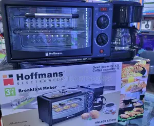 3 in 1 Hoffman Electric Breakfast Maker