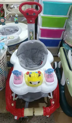 Strong Adjustable Baby Walker
