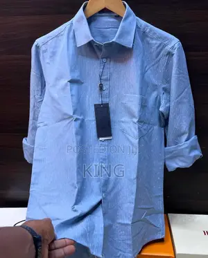 Genial Fit Slim Plain Formal Shirts