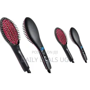 High Straightener Comb