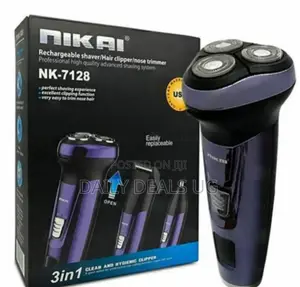 Nikai 3 in 1 Shaver