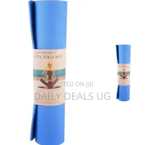 Blue Yoga Gym Mat
