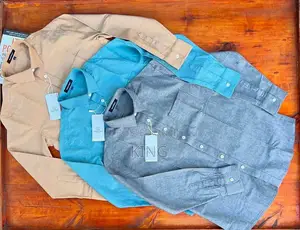 Supportive Fit Slim Plain Formal Shirts