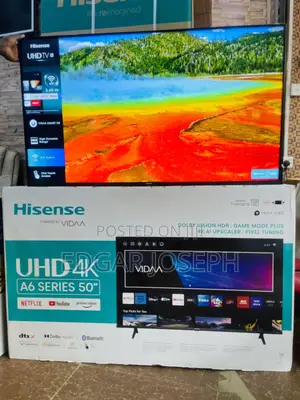 Hisense 50 Inches Smart Tv UHD