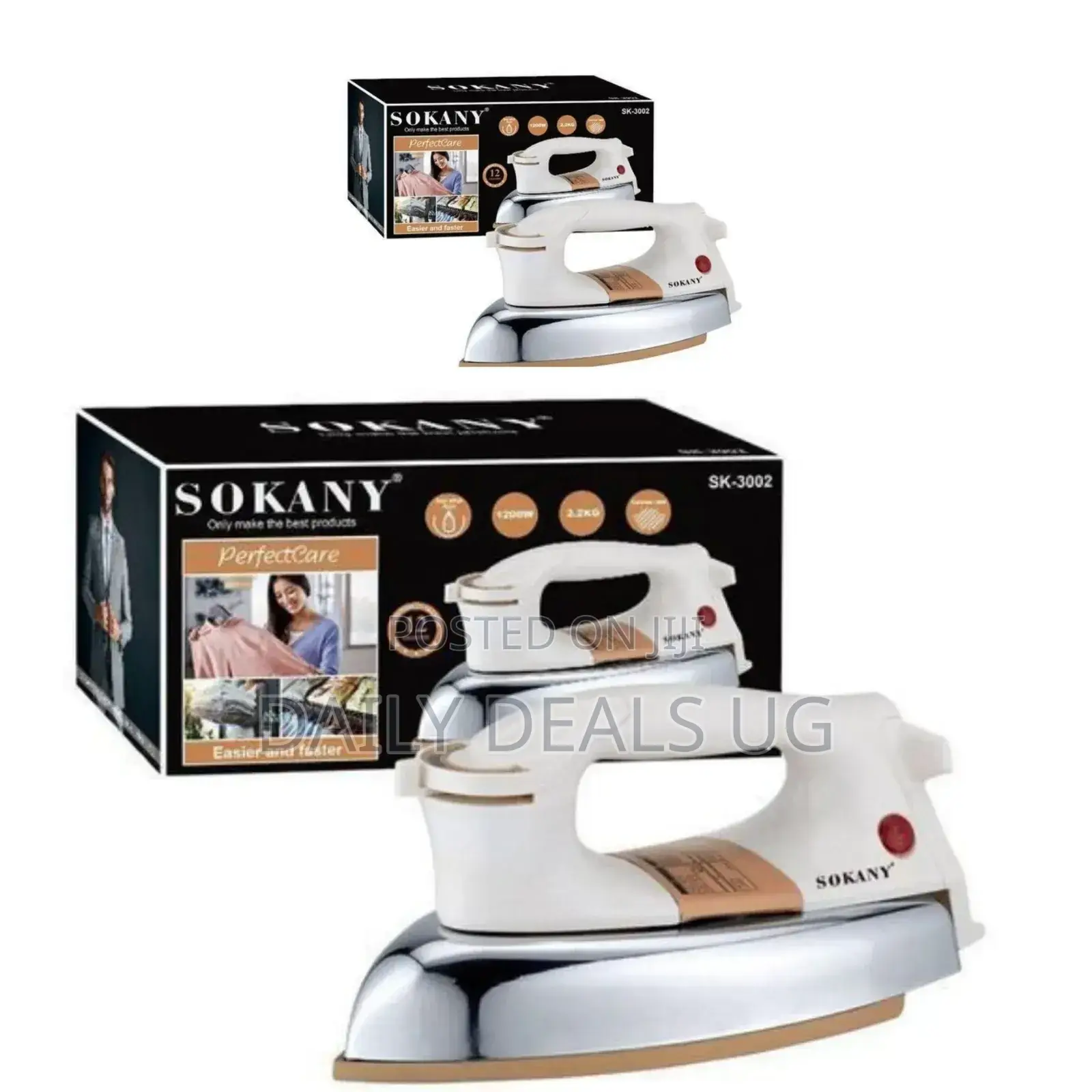Electric Sokany Iron