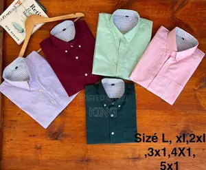 Wellness Fit Slim Plain Office Shirts