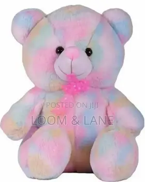 Multicolor Plush Soft Teddy Bear Toy