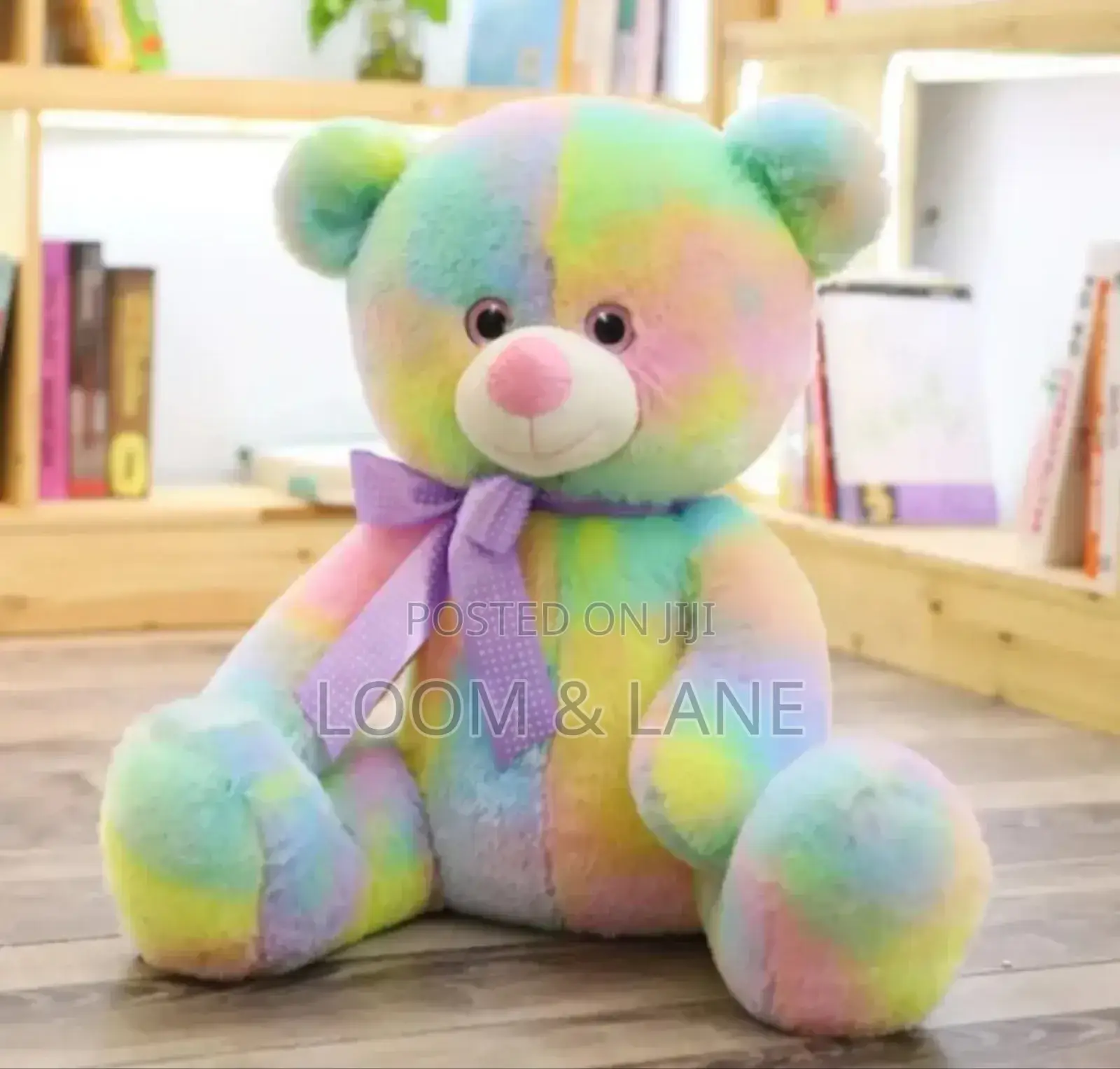 Multicolor Plush Soft Teddy Bear Toy