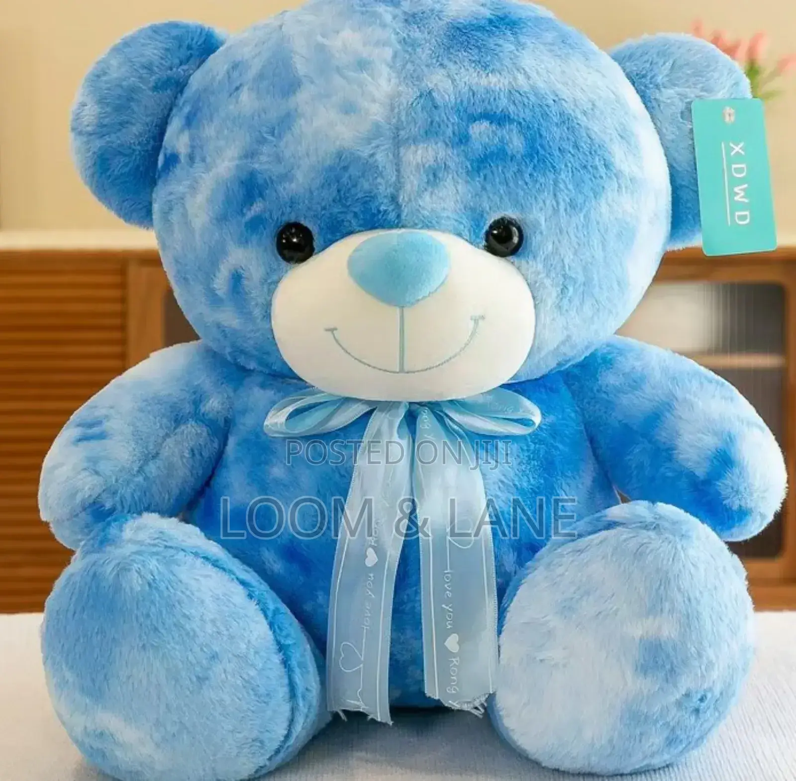Multicolor Plush Soft Teddy Bear Toy