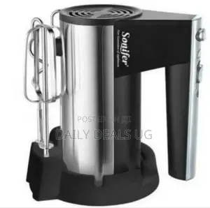 Electric Sonifer Mixer