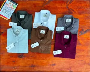 Soothing Clear Slim Fit Plain Office Shirt