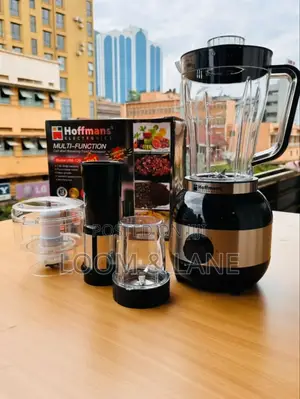 4in1 Multifunctional Hoffmans Food Processor