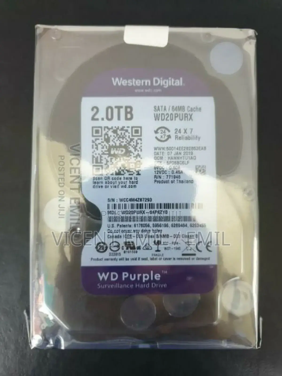 Hard Disk 2tb