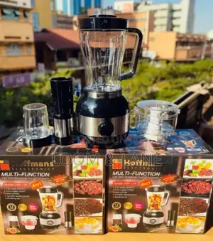 4in1 Multifunctional Hoffmans Food Processor