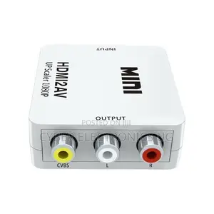 HDMI to AV/RCA/CVBS/Banana Convertor Adapter for HDTV TV
