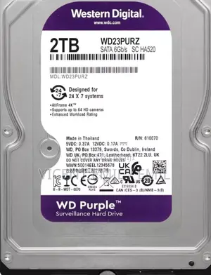 Hard Disk 2tb
