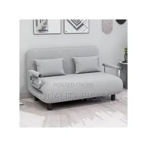 2 Seater Folding Convertible Couch Sofa Bed Chair