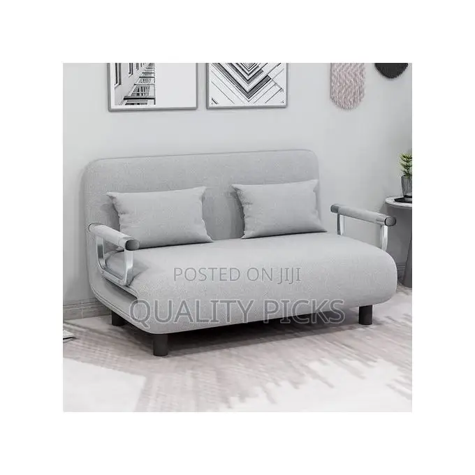 2 Seater Folding Convertible Couch Sofa Bed Chair