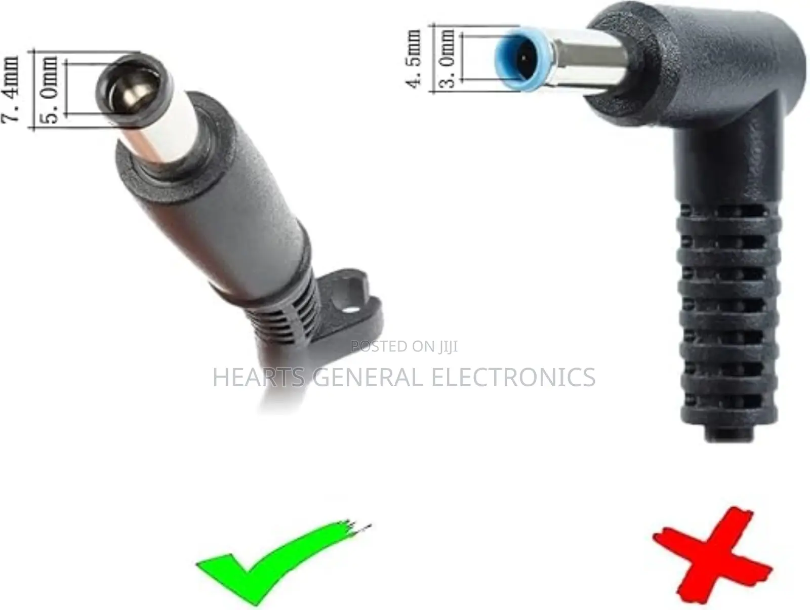 Dell Adaptor ( Big Pin )