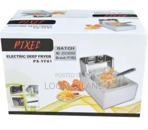 6L Pixel Electric Single Deep Fryer