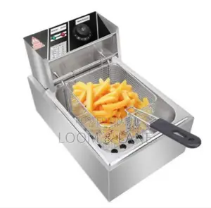 6L Pixel Electric Single Deep Fryer