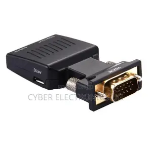 VGA to HDMI + Audio Video Output Converter Adapter