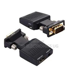 VGA to HDMI + Audio Video Output Converter Adapter