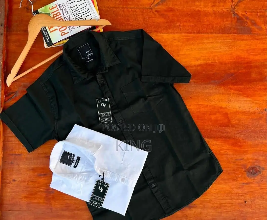 Cordial Fit Slim Plain Formal Shirts