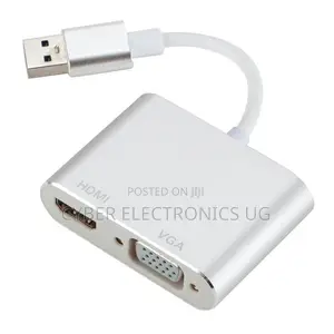 Usb 3.0 to Hdmi and Vga Converter Adapter
