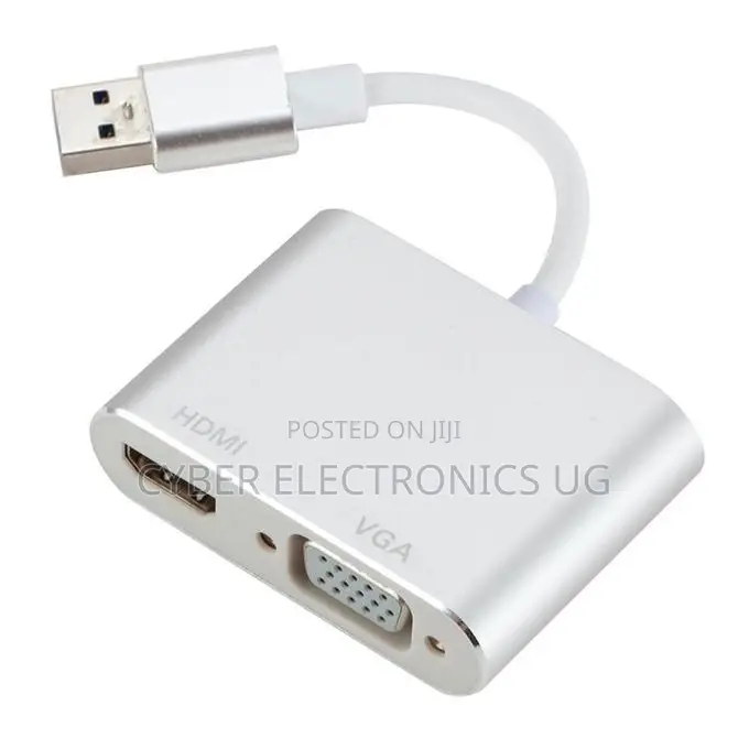 Usb 3.0 to Hdmi and Vga Converter Adapter