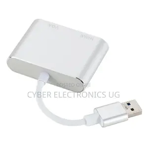 Usb 3.0 to Hdmi and Vga Converter Adapter