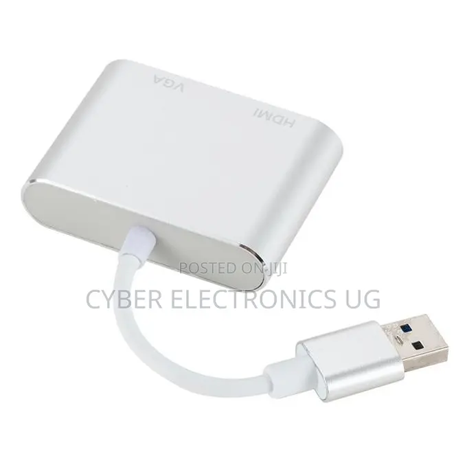 Usb 3.0 to Hdmi and Vga Converter Adapter