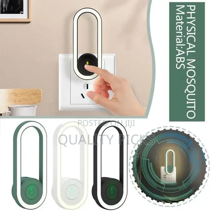 Multifunctional Wall Plug Electronic Smart Pest Repeller